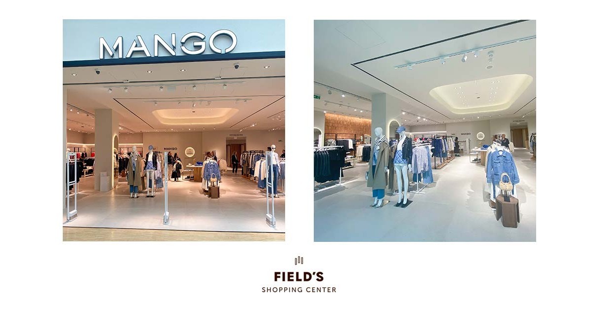 FIELD’S NEW MANGO STORE Steen & Strom