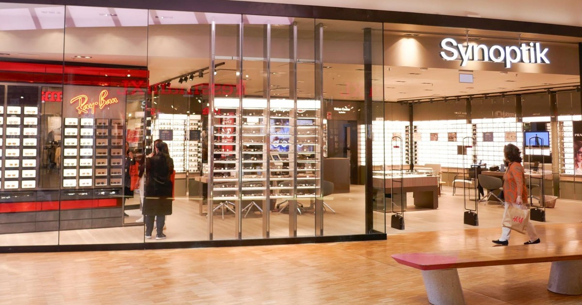 SYNOPTIK IN NEW STRONG STORE CONCEPT AT EMPORIA – Steen & Strom
