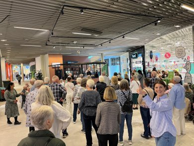 Bringing seniors together to spark joy and reduce loneliness