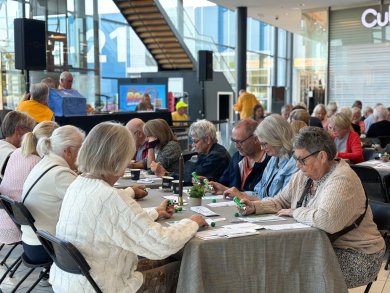 A DAY OF CONNECTION AND COMMUNITY AT MARIEBERG GALLERIA
