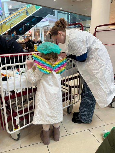 Bamsehospitalet brings joy to hundreds of children