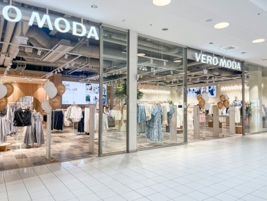 VERO MODA OPENS IN A NEW LOCATION AND FOREX UNVEILS AN UPGRADED STORE AT MARIEBERG GALLERIA