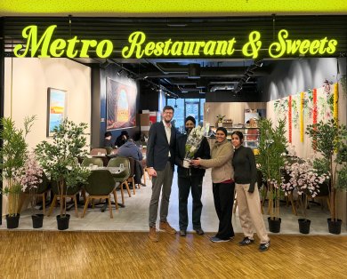 METRO RESTAURANT & SWEETS OPENS AT METRO – STRENGTHENING THE DINING OFFER