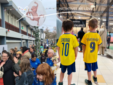 TURNING OUR SHOPPING CENTERS INTO COMMUNITY HUBS