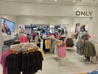 ONLY CONTINUES THE STORE UPGRADE TREND AT EMPORIA