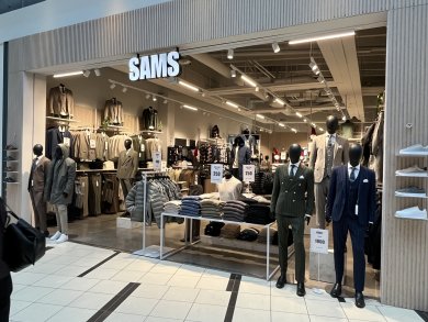 SAMS UNVEILS A FRESH NEW LOOK AT FIELD’S