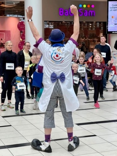 We hosted Hospitalsklovnens charity runs - an annual event