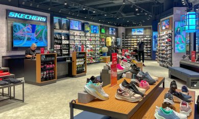 SKECHERS EXPANDS AT EMPORIA