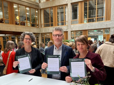 Emporia signs the City of Malmö's Climate Contract