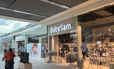 FIELD’S WELCOMES BABYSAM’S NEW FLAGSHIP