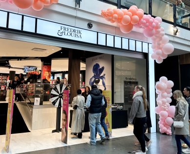 NEW BEAUTY FLAGSHIP AT OSLO CITY