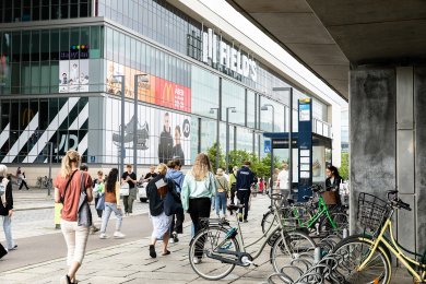 SILVAN TO OPEN NEW CITY CONCEPT IN FIELD’S