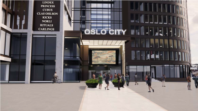 TRANSFORMING OSLO CITY’S FACADE WHILE REMAINING FULLY OPERATIONAL