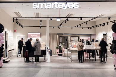ALLUM WELCOMES SMARTEYES – STRENGTHENING THE RETAIL OFFERING