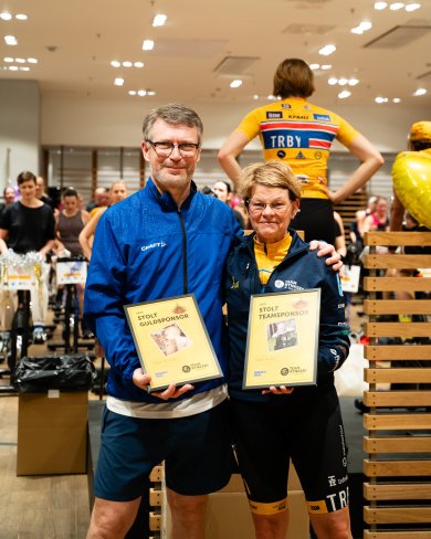 Spinning for a cause when hosting Spin of Hope