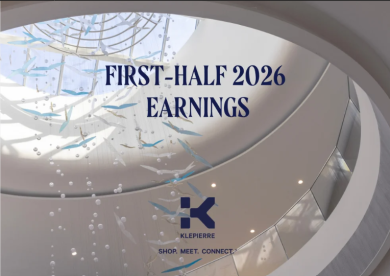 KLÉPIERRE REPORTS STRONG FIRST-HALF 2026 RESULTS