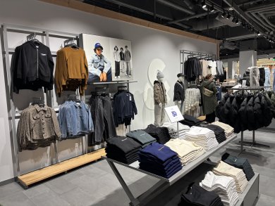 JACK & JONES HAS OPENED ITS LARGEST STORE IN DENMARK AT BRYGGEN