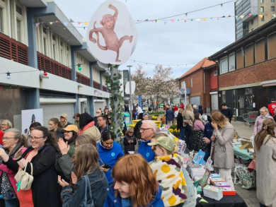 SUPPORTING CHILDREN’S CULTURE AND READING IN PARTILLE