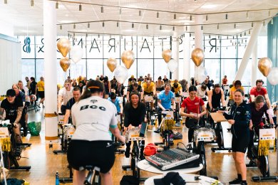 Proud sponsor of Spin of Hope in the fight against childhood cancer