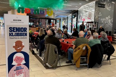 Grand opening of Seniorklubben at Allum to combat social isolation