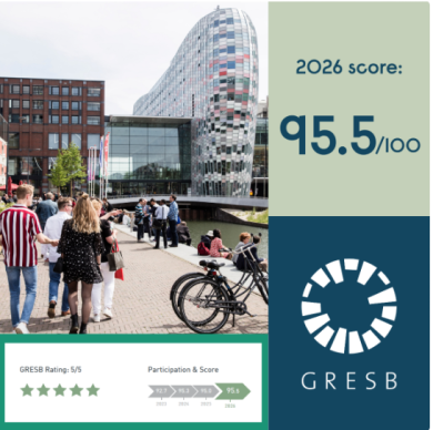 KLÉPIERRE RANKED #1 IN EUROPE AGAIN FOR ESG PERFORMANCE