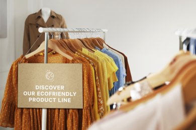 Hightlighting responsible products from Retailers