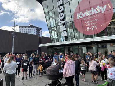 KLOVNELØBET AT BRYGGEN – WHAT A FANTASTIC DAY!