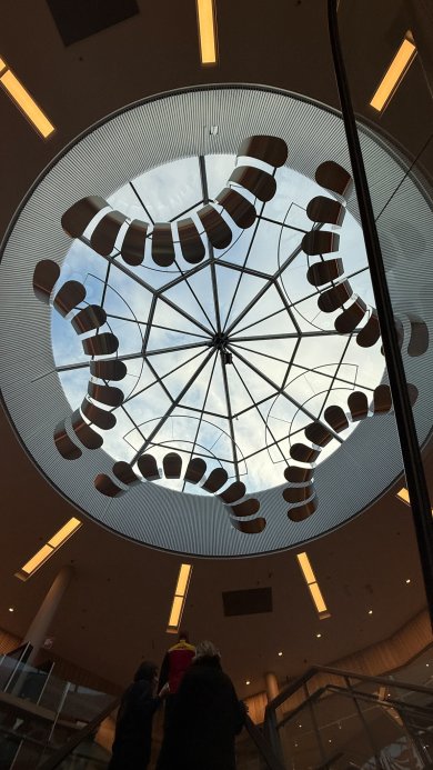 THE COLORS OF SÄVEÅN INSPIRE ALLUM’S NEW ARTWORK