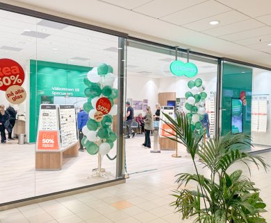 SPECSAVERS SCALES UP WITH LARGER STORE AT KUPOLEN