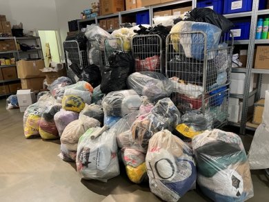 Focus on reuse in Swap for New campaign at Emporia, Field's and Bruun's Galleri