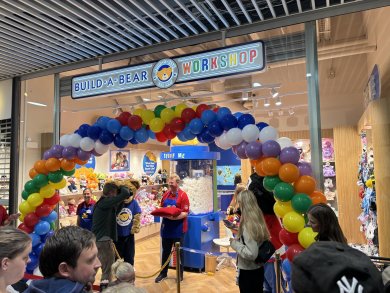 BUILD-A-BEAR OPENS ITS FIRST STORE IN JUTLAND – AT BRUUNS GALLERI
