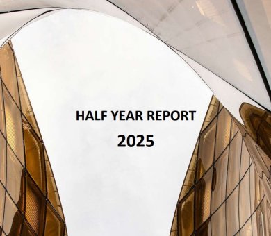 STEEN & STRØM PUBLISH HALF-YEAR REPORT 2025