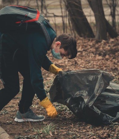 A Green Easter! Collect rubbish in exchange for Easter eggs and gifts - prepare nature for spring