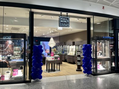 A FRESH NEW LOOK FOR HALLBERGS GULD AT EMPORIA