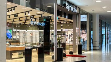SYNOPTIK EXPANDS AT MARIEBERG GALLERIA WITH A LARGER STORE