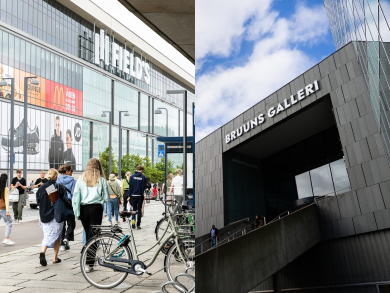 POWER EXPANDS WITH NEW STORES AT FIELD’S AND BRUUNS GALLERI