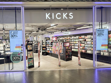 KICKS JOINS THE STORE UPGRADE TREND AT OSLO CITY