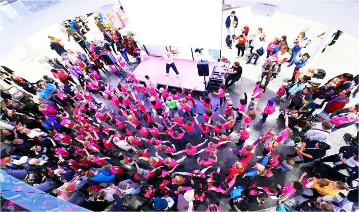 Vinterbro and Gulskogen host a Kids Dash to fight cancer